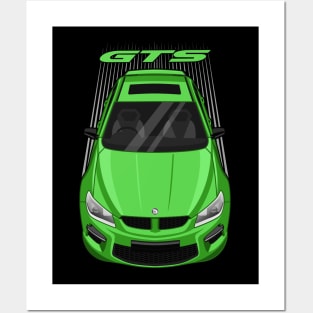 HSV GEN F GTS - Spitfire Green Posters and Art